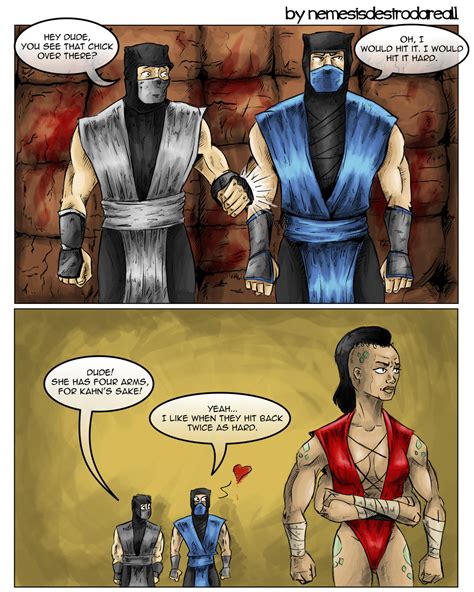 mortal kombat porn comics|Mortal Kombat .